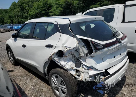 2023 Nissan Kicks S из США, поврежденный, VIN 3N1CP5BV8PL468749